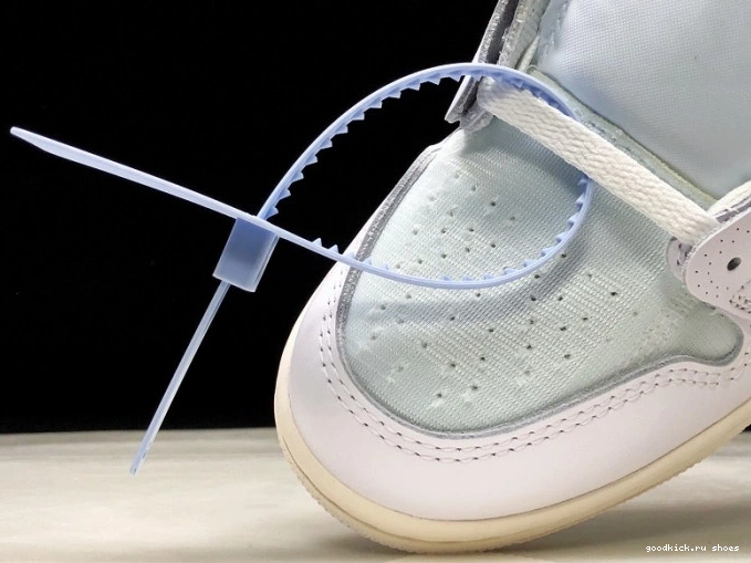 Cheap Off-White 1 AQ0818-100 Jordan White Air High Retro 0824